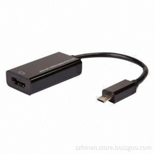 MHL 2.0 to HDMI Adapter with RCP